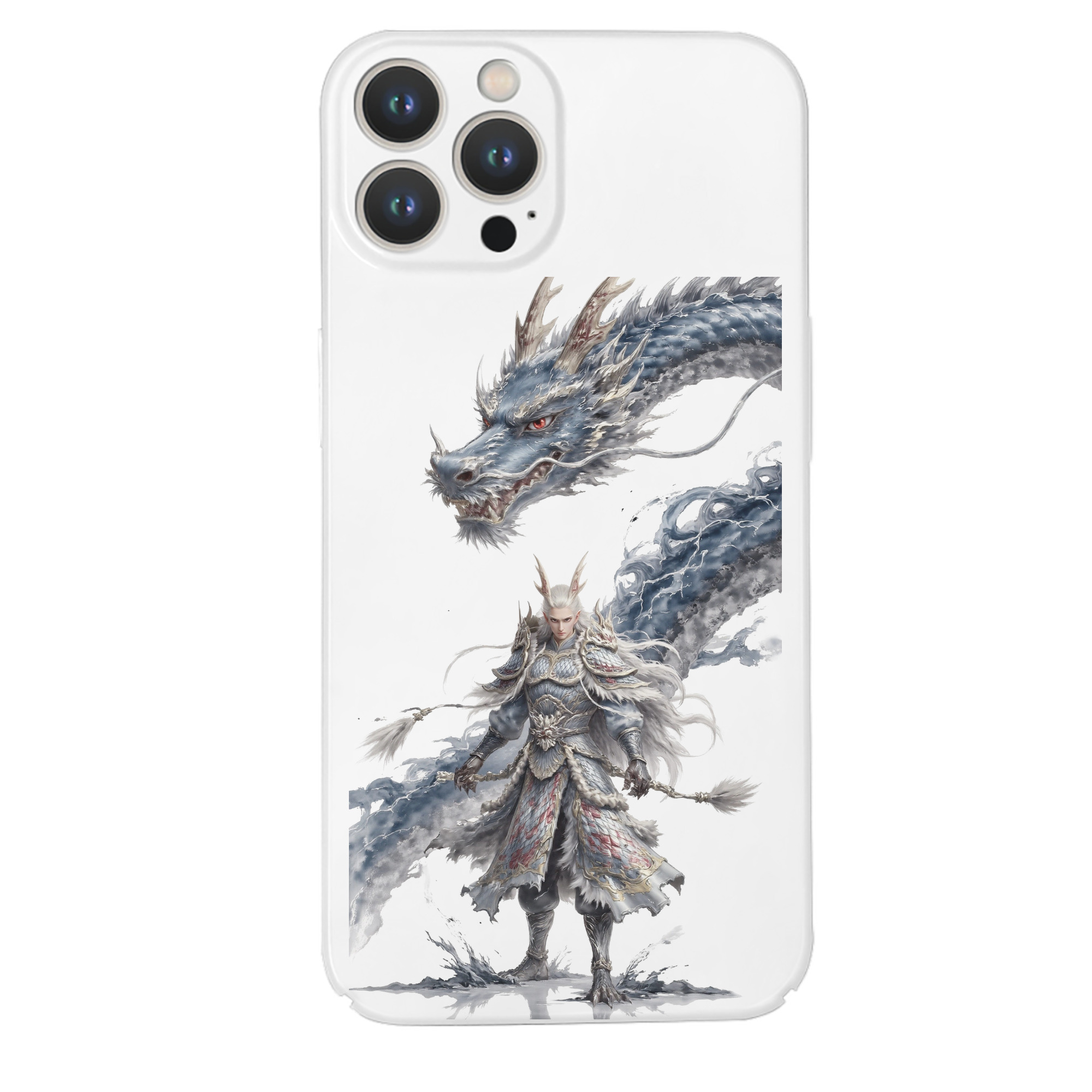 （画像用） Ne Zha 2 ナタ 魔童の大暴れ 【iPhone 14シリーズ対応】ハードケース